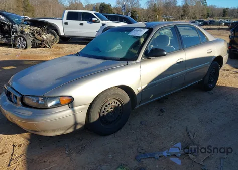 2002 Buick Century Custom from USA, damaged, VIN 2G4WS52J121169714